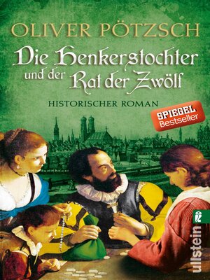 cover image of Die Henkerstochter und der Rat der Zwölf
